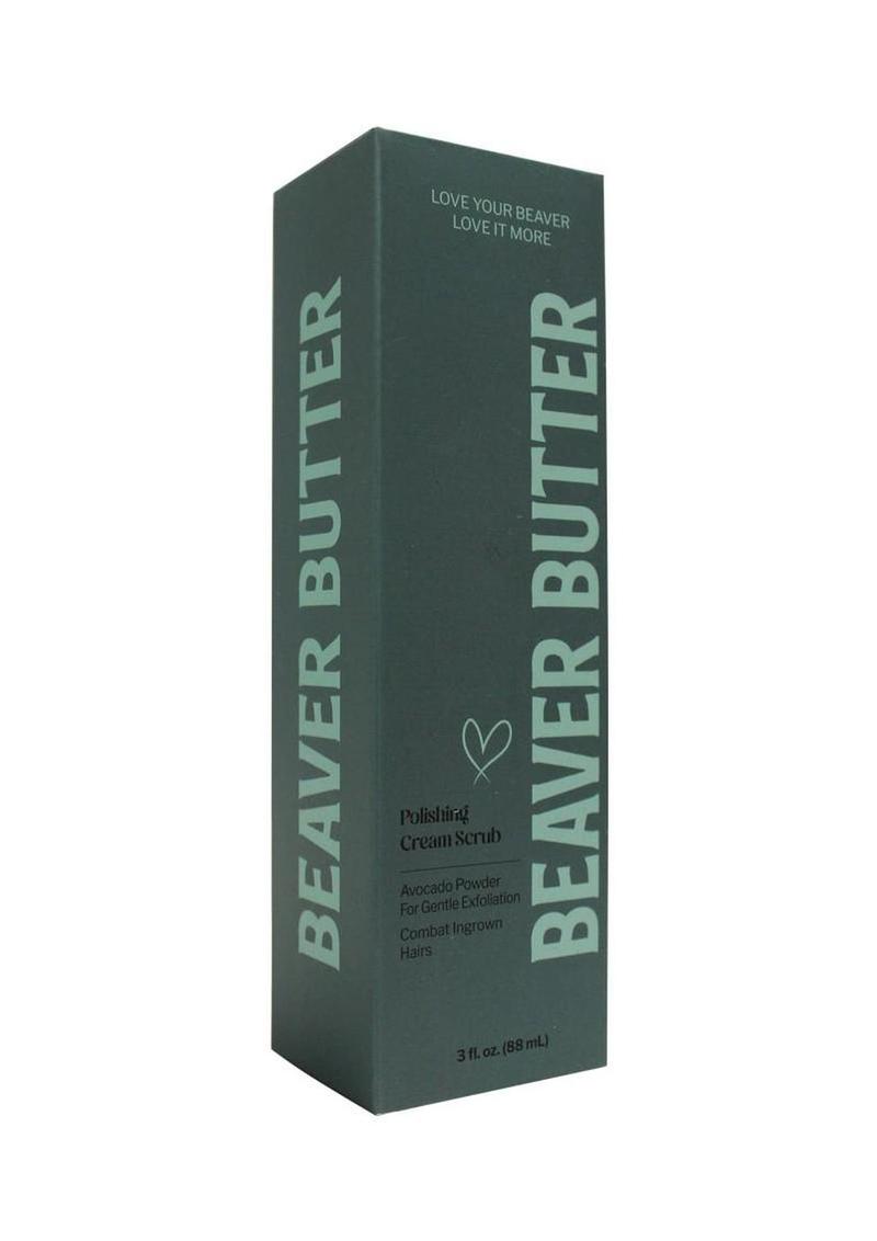 Beaver Butter Exfoliating Polish - 8 oz