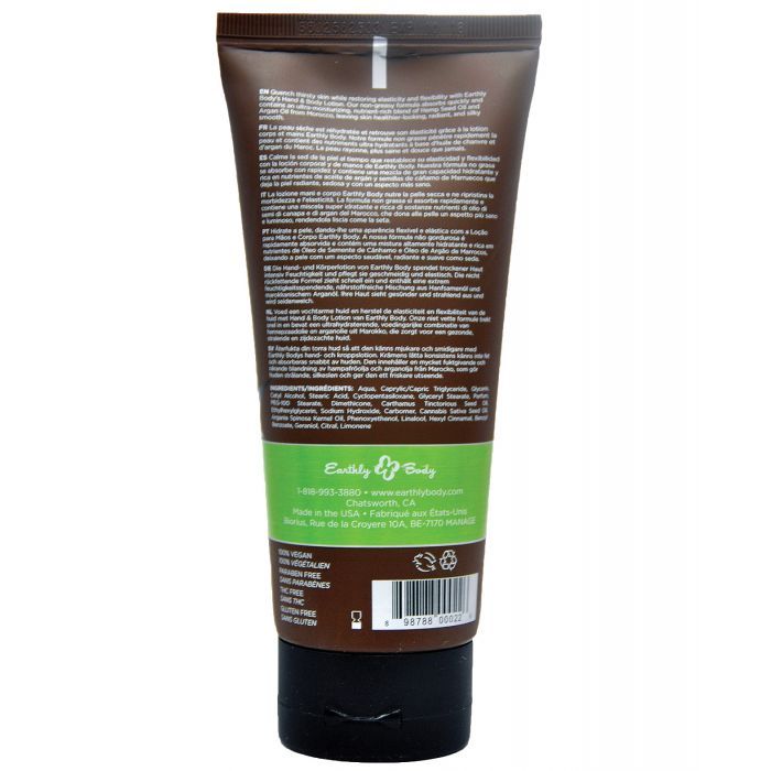 Earthly Body Hand & Body Lotion - 7 oz Tube Naked in the Woods