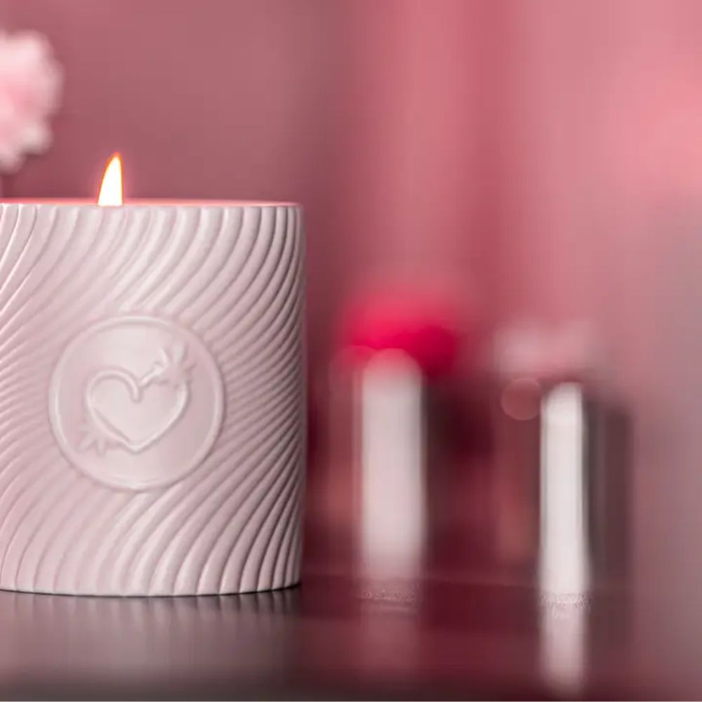 Pink Massage Candle