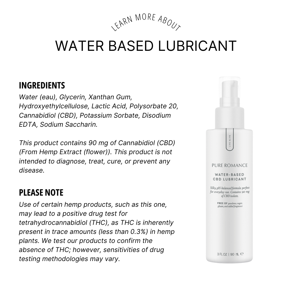 Water Based Lubricant - (elevated)