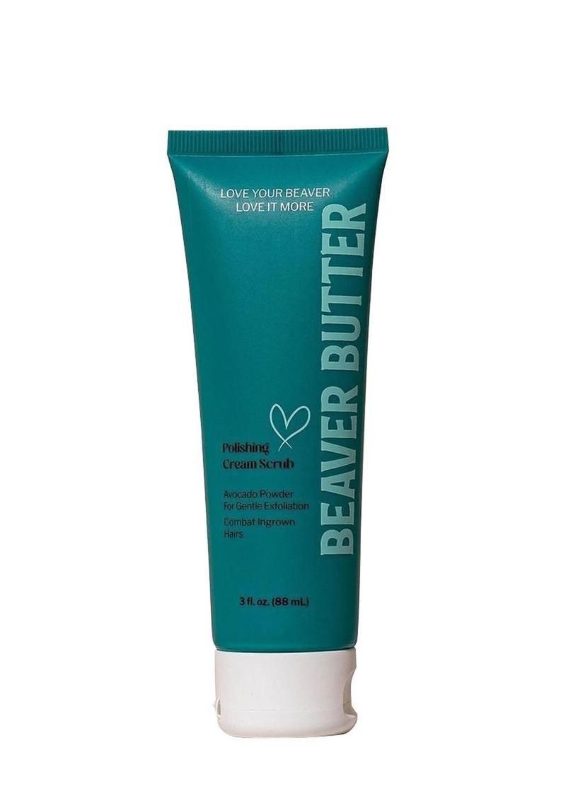 Beaver Butter Exfoliating Polish - 3 oz