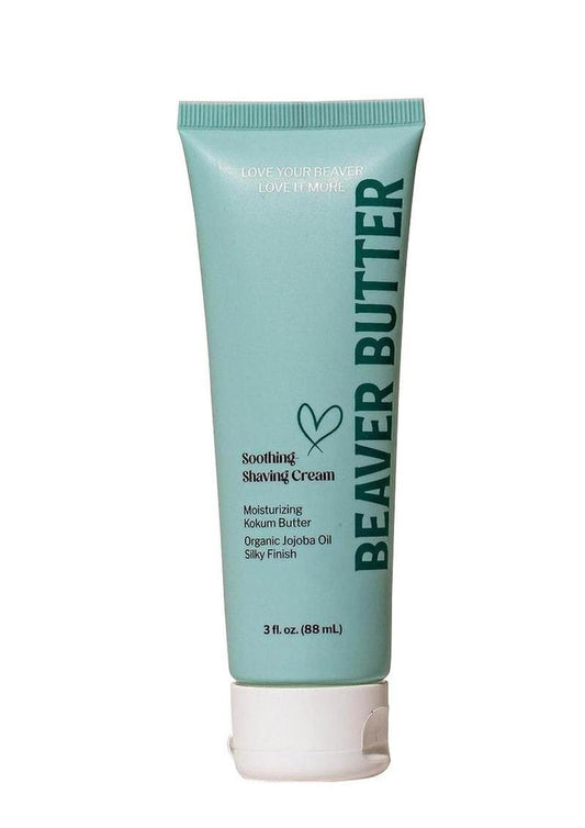 Beaver Butter Soothing Shaving Cream - 3oz