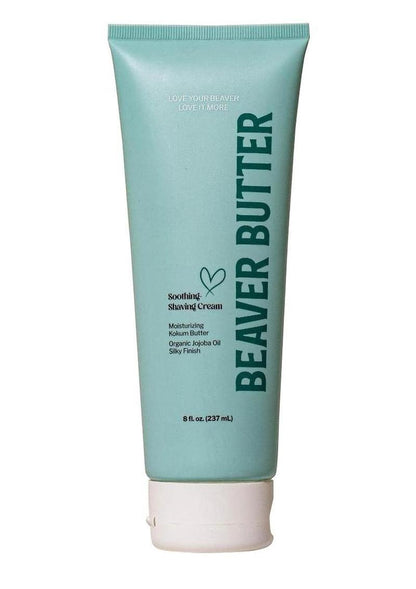 Beaver Butter Soothing Shave Cream - 8 oz