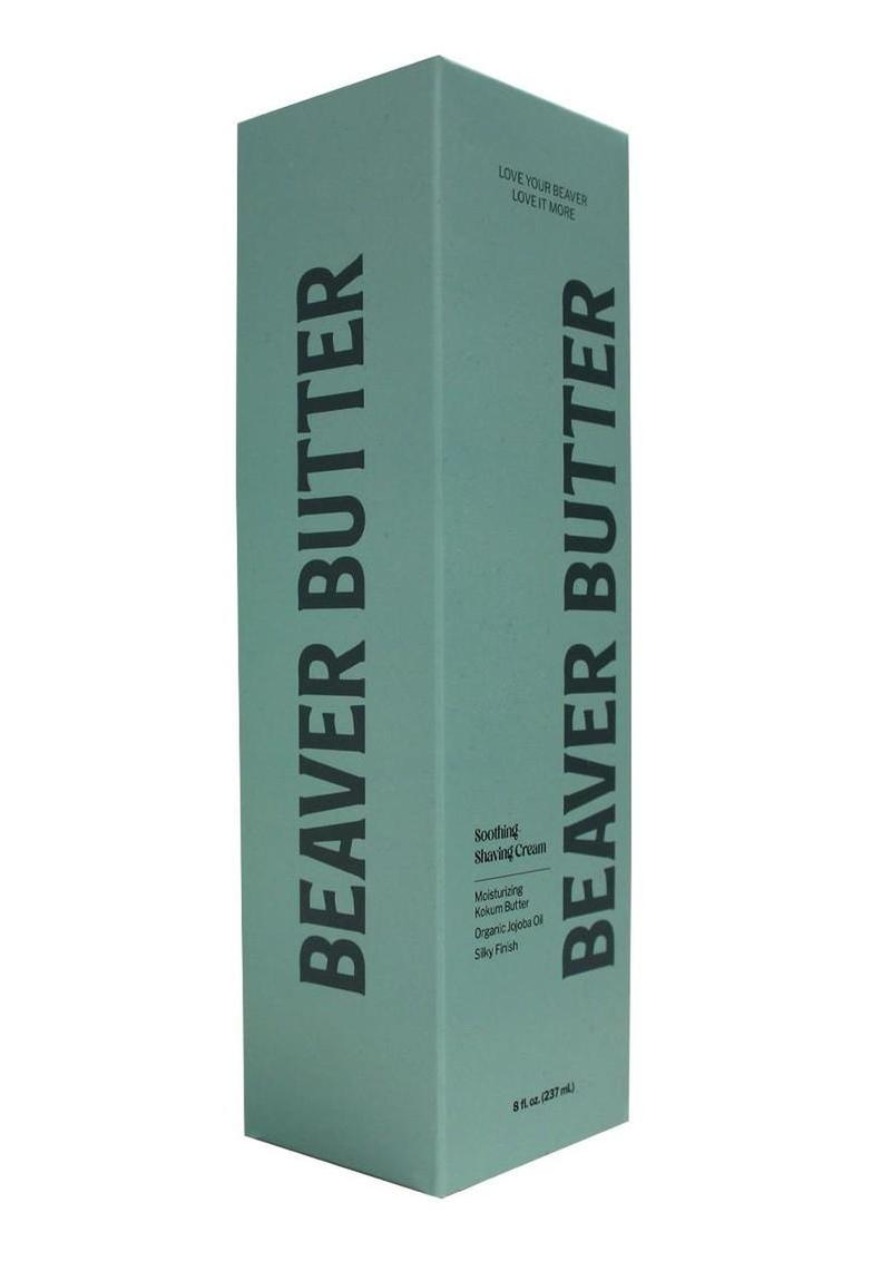Beaver Butter Soothing Shave Cream - 8 oz