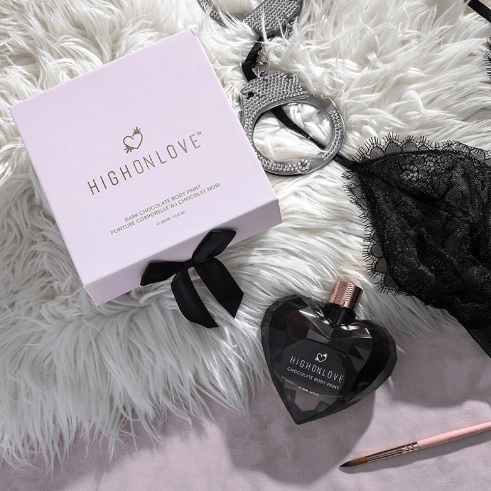 Dark Chocolate Body Paint