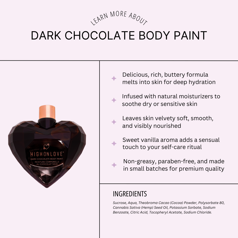 Dark Chocolate Body Paint
