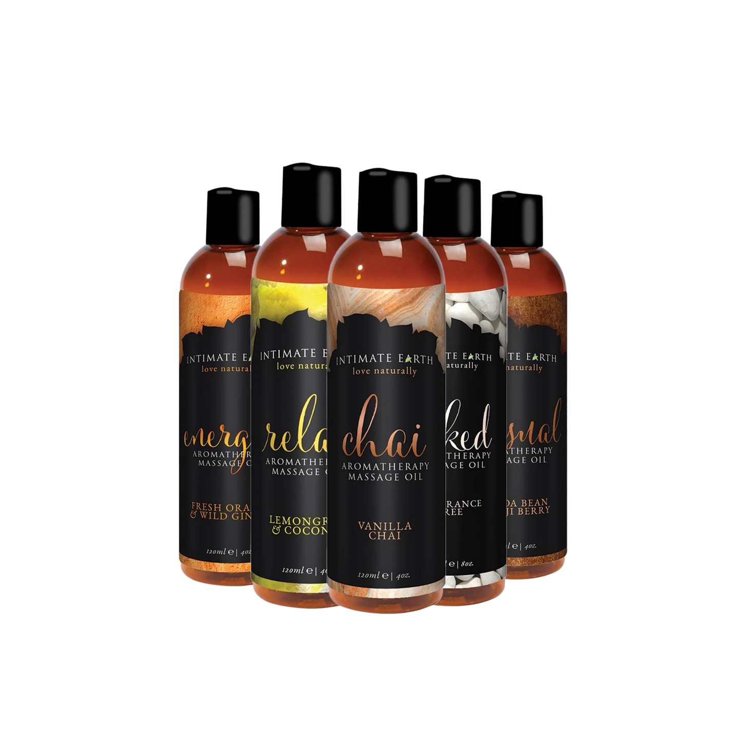 Aromatherapy Massage Oil