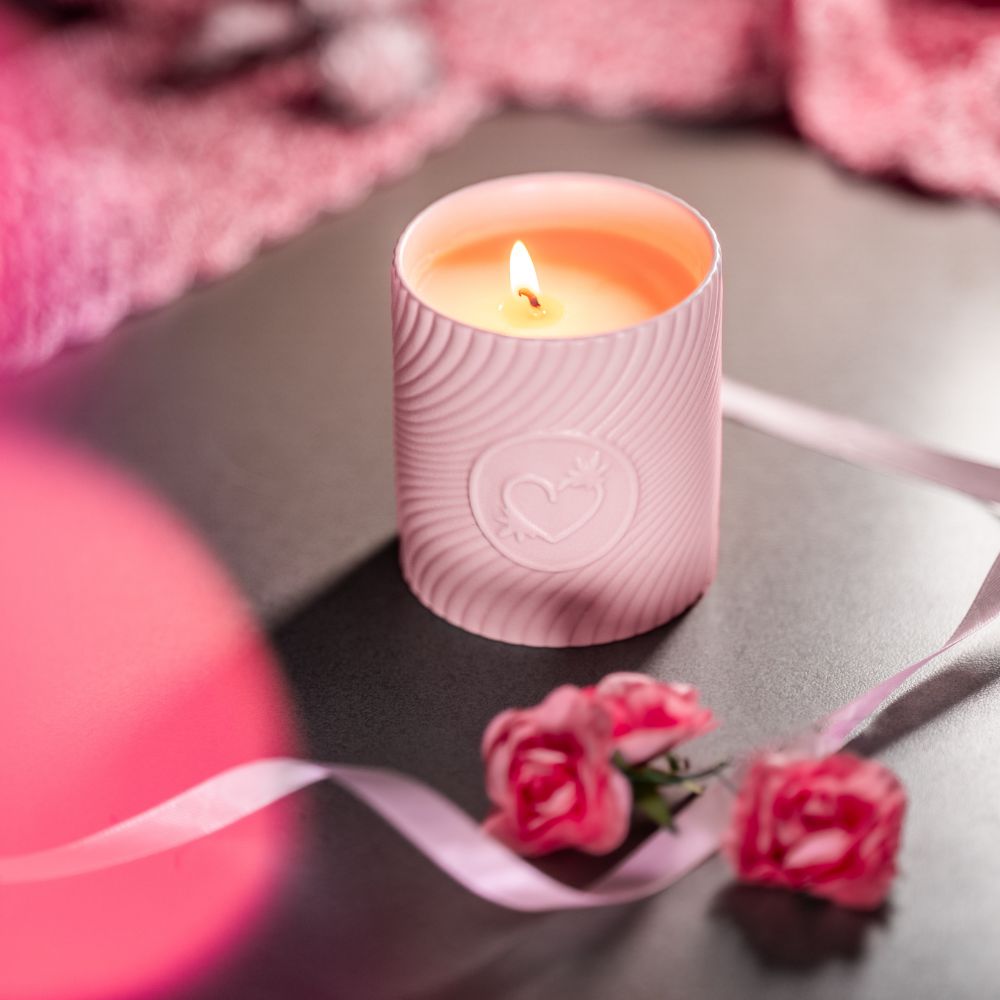 Pink Massage Candle