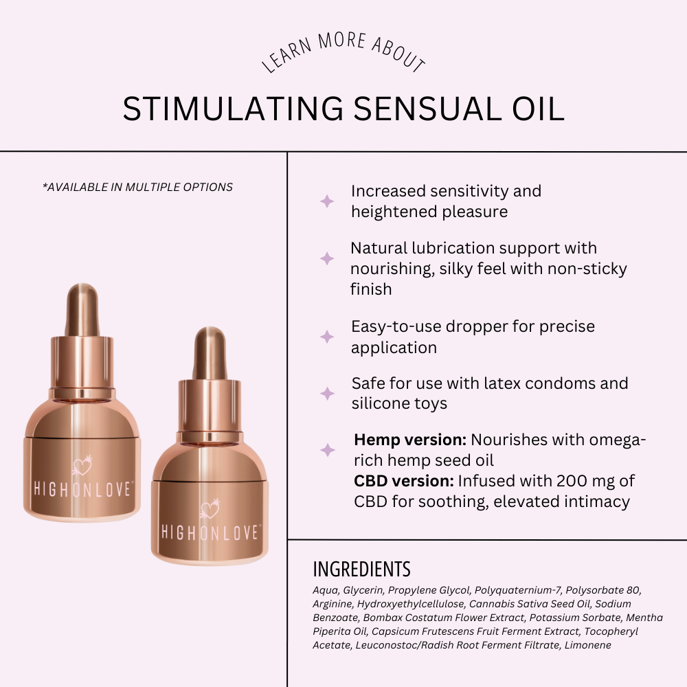 Stimulating Sensual Oil (Elevated)