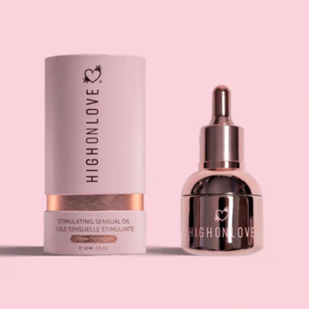 Stimulating Sensual Oil (Elevated)