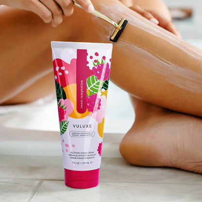 Vuluxe Shaving Cream