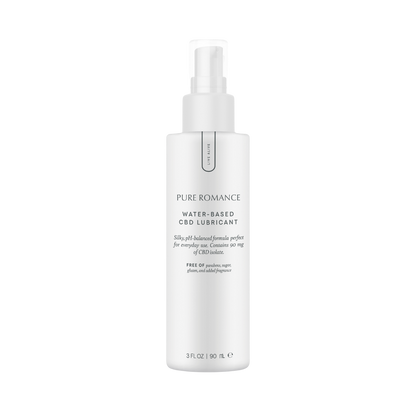 Water Based Lubricant - (elevated)