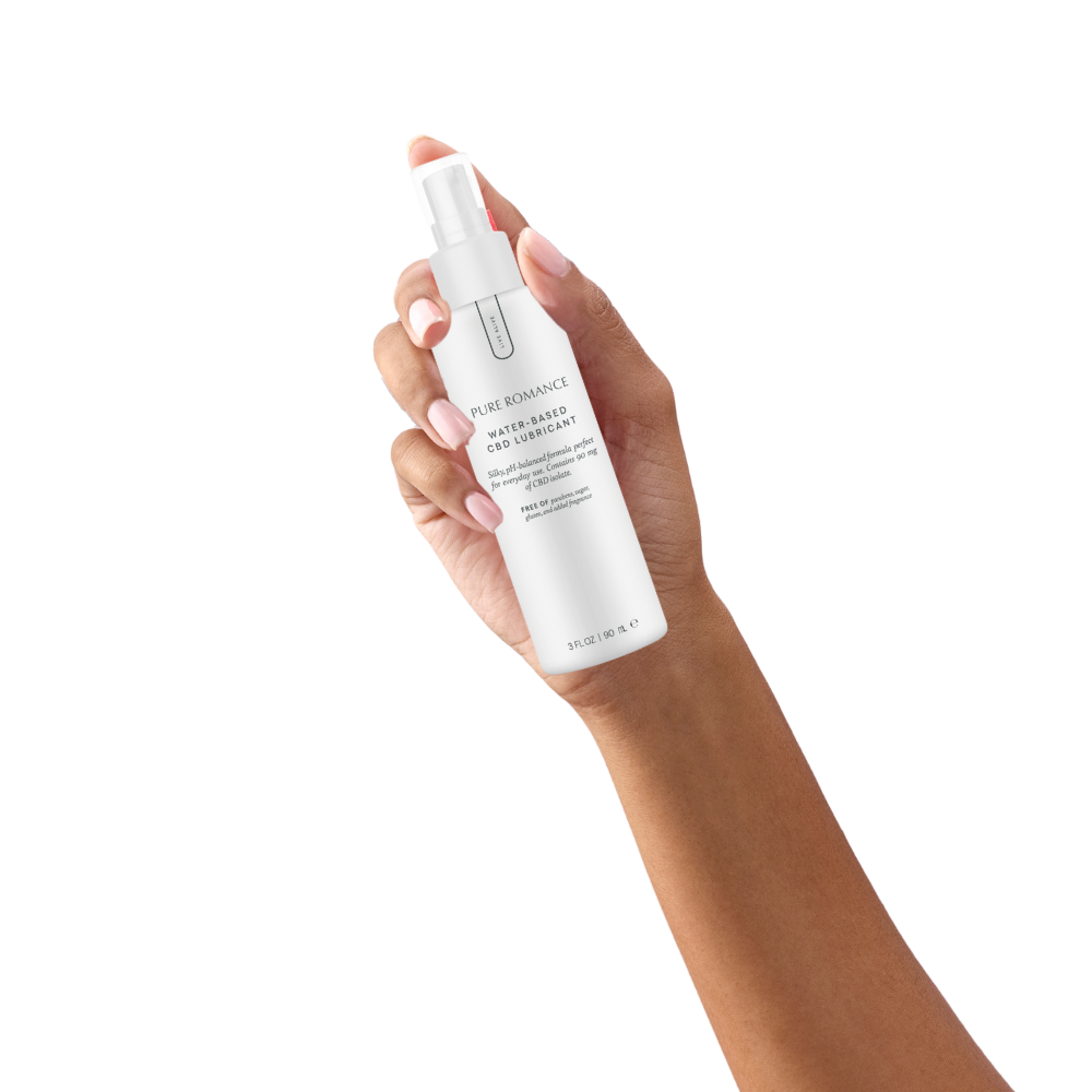 Water Based Lubricant - (elevated)