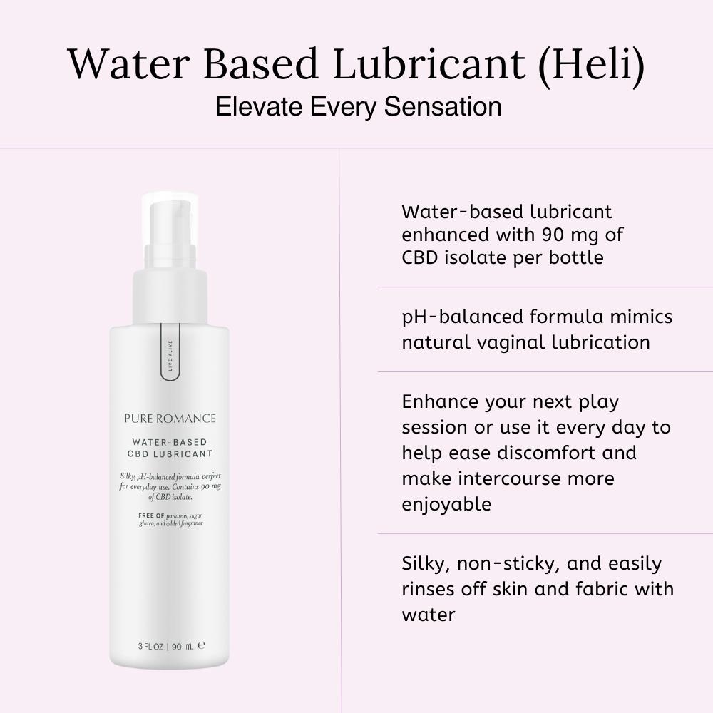 Water Based Lubricant - (elevated)