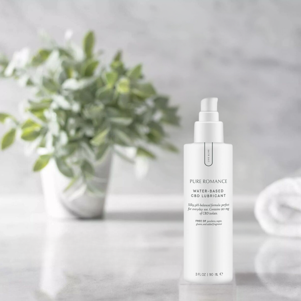 Water Based Lubricant - (elevated)