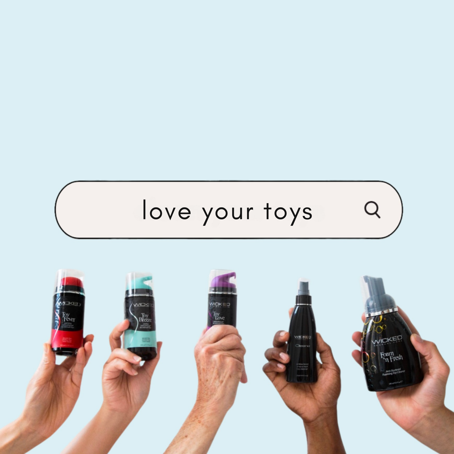 Wicked Toy Love Chill