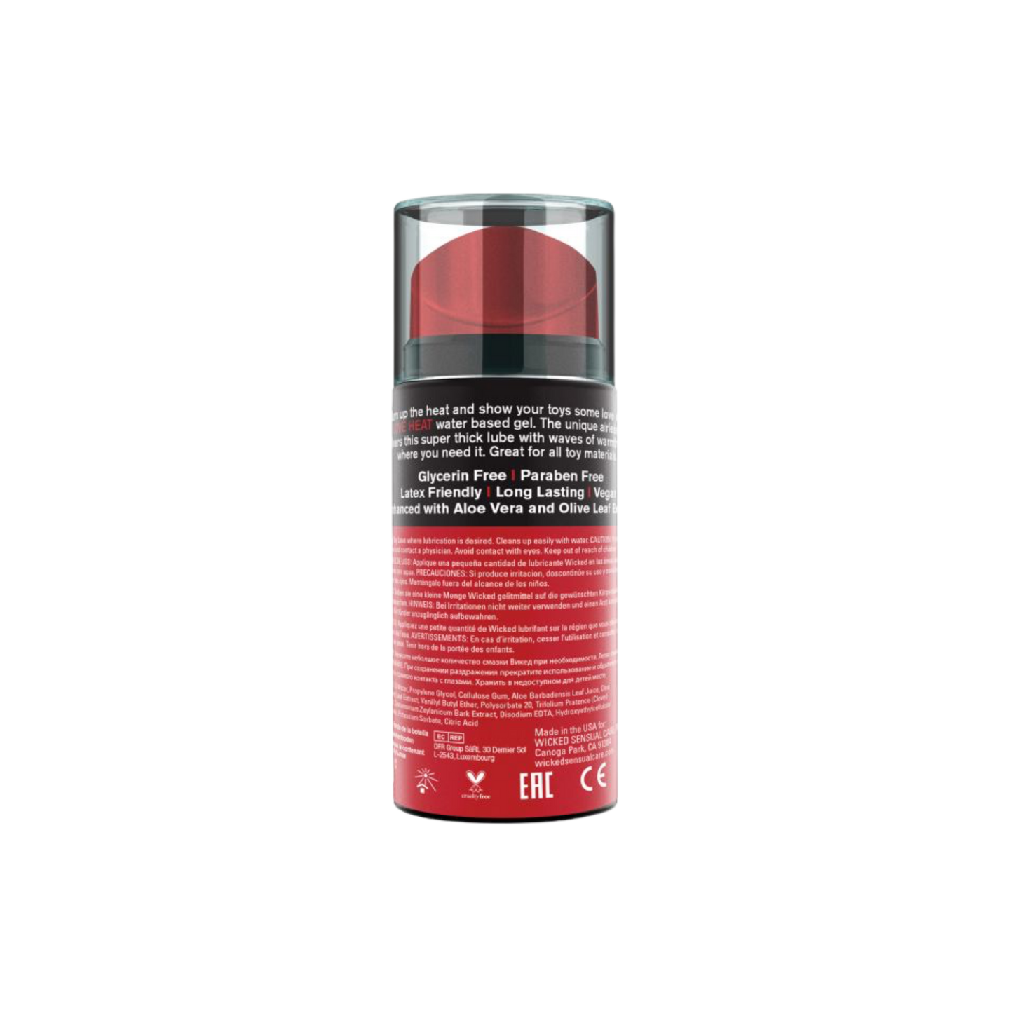 Wicked Toy Love Heat