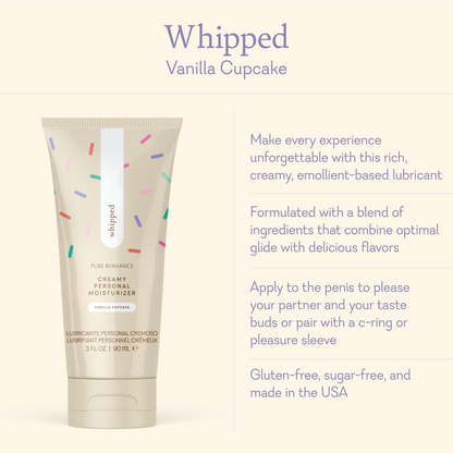 Whipped Crème Lubricant